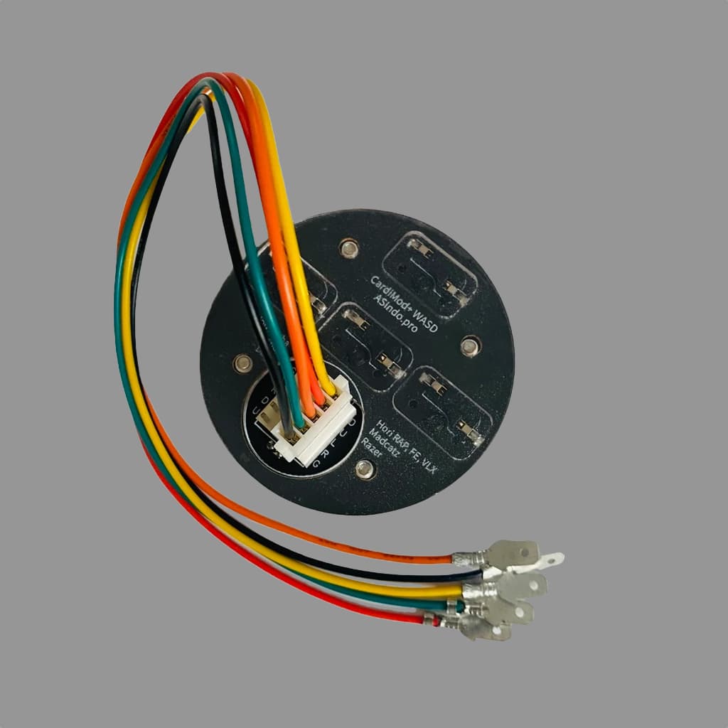 8Pin lever to 5Pin JLF Conversion Harness - ASIndo.pro